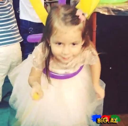 Züleyxa Akçurina qızına ad günü etdi - FOTO